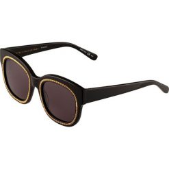 Okulary przeciwsłoneczne damskie aviatory: Stella McCartney Okulary przeciwsłoneczne black/smoke
