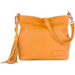 Suri Frey torebka crossbody Penny 12232 żółta. Żółte torebki klasyczne damskie SURI FREY, bez wzorów, eleganckie, bez dodatków. Za 219,00 zł.