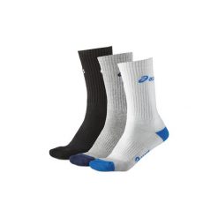 Skarpety Asics 3PPK Crew 321744-0186. Białe skarpetki męskie marki Asics. Za 49,00 zł.