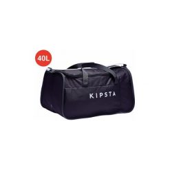 Torba sportowa Kipocket 40 Litrów. Czerwone torby męskie sportowe marki KIPSTA, z poliesteru, sportowe, małe. Za 29,99 zł.
