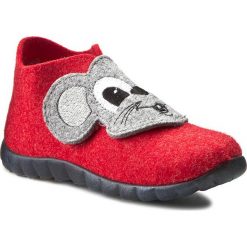 Kapcie SUPERFIT - 8-00294-71 S Fire Kombi. Czerwone kapcie damskie marki Superfit, z tworzywa sztucznego. Za 124,00 zł.