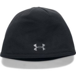Czapki męskie: Under Armour Czapka męska Men’s Survivor Fleece Beanie czarna (1300837-001)