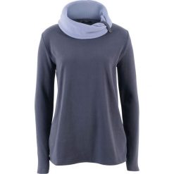 Bluza z polaru, długi rękaw bonprix jagodowy. Fioletowe bluzy polarowe bonprix, z długim rękawem, długie. Za 49,99 zł.