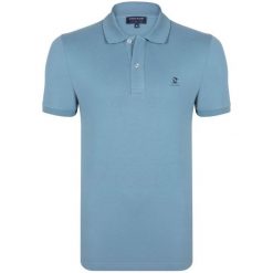 Giorgio Di Mare Koszulka Polo Męska gi6478956 Xl Niebieska. Niebieskie koszulki męskie Giorgio di Mare, xl, bez wzorów, bez rękawów. Za 109,00 zł.