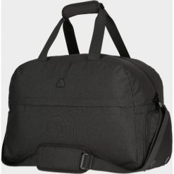 Torba sportowa TPU601 - głęboka czerń melanż - Outhorn. Torby podróżne Outhorn, w paski, sportowe. W wyprzedaży za 59,99 zł.