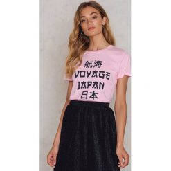T-shirty damskie: Samsoe & Samsoe T-shirt Solly – Pink