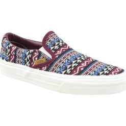 Vans Classic Slip-On VN0A33TBLW4 trampki damskie wielokolorowe 36,5. Pomarańczowe trampki i tenisówki damskie Vans, bez wzorów, z tkaniny, bez zapięcia. W wyprzedaży za 249,99 zł.