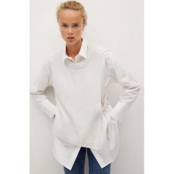 Mango - Sweter Platon. Swetry damskie Mango, s, bez wzorów, z poliesteru, bez rękawów, bez kaptura. Za 119,99 zł.