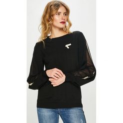 Miss Sixty - Sweter. Czarne swetry klasyczne damskie marki Miss Sixty, s, z wełny, z okrągłym kołnierzem. W wyprzedaży za 399,90 zł.