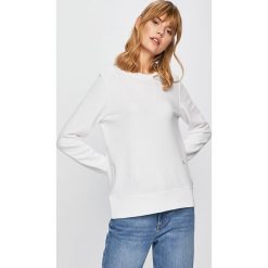 Tommy Hilfiger - Bluza. Szare bluzy damskie TOMMY HILFIGER, s, z nadrukiem, z bawełny, bez rękawów, bez kaptura. W wyprzedaży za 269,90 zł.