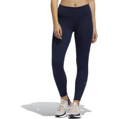 ADIDAS HOW WE DO 7/8 TIGHTS > DQ1916. Legginsy sportowe damskie Adidas, m, bez wzorów, z elastanu, z podwyższonym stanem, do biegania. Za 269,99 zł.