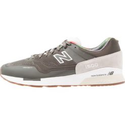 New Balance Tenisówki i Trampki khaki. Brązowe trampki i tenisówki damskie New Balance, z materiału. W wyprzedaży za 412,30 zł.