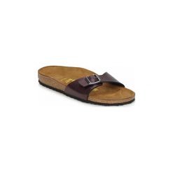 Klapki Birkenstock MADRID. Fioletowe chodaki damskie Birkenstock. Za 201,75 zł.
