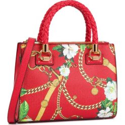 Torebka LIU JO - S Satchel Zip A19101 E0204 Chili Pepper 91761. Czerwone torebki klasyczne damskie Liu Jo, bez wzorów, ze skóry ekologicznej, klasyczne, bez dodatków. Za 649,00 zł.