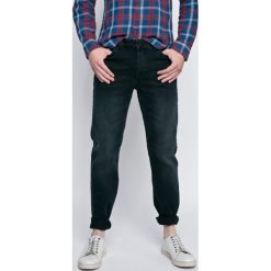 Only & Sons - Jeansy. Niebieskie jeansy męskie marki Only & Sons, z aplikacjami. W wyprzedaży za 79,90 zł.