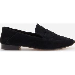 Skórzane mokasyny - Czarny. Czarne mokasyny damskie Reserved. Za 139,99 zł.
