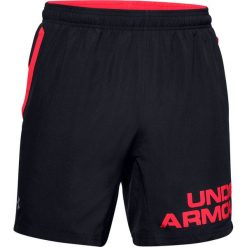 Under Armour spodenki męskie M Speed Stride 7'' Graphic (1350169-001) L Black. Czarne spodenki sportowe męskie Under Armour, m, bez wzorów, z tkaniny, sportowe, na fitness i siłownię. Za 189,00 zł.