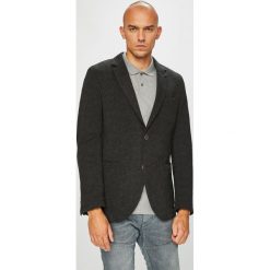Camel Active - Marynarka. Czarne garnitury męskie marki Camel Active, z elastanu, klasyczne. W wyprzedaży za 499,90 zł.