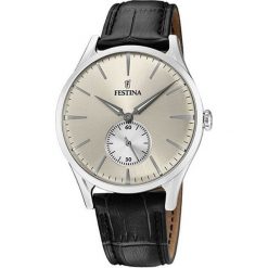 Festina Klasik 16979/2. Szare zegarki męskie Festina, srebrne. W wyprzedaży za 498,00 zł.