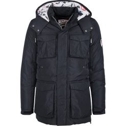 Parki męskie: Parka w kolorze czarnym