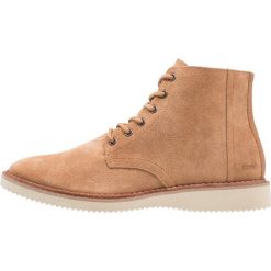 Botki męskie: TOMS PORTER Botki sznurowane toffee
