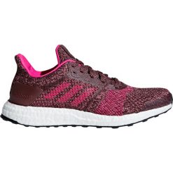 Buty adidas UltraBoost ST W Brunatno-Czerwone. Czerwone buty sportowe damskie Adidas, bez wzorów, do biegania. Za 399,99 zł.