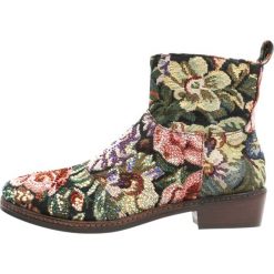 Botki damskie lity: Coral Blue TEXAN BOOT Botki green/multi coloured