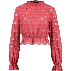 Fashion Union BANYAN Bluzka raspberry. Czerwone bez kategorii marki Fashion Union, z bawełny. Za 139,00 zł.