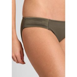 Stroje kąpielowe damskie: Seafolly QUILTED HIPSTER Dół od bikini dark olive