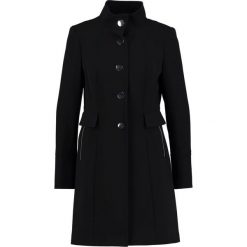 Płaszcze damskie: Wallis ZIP WAIST FUNNEL Płaszcz wełniany /Płaszcz klasyczny black