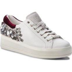 Sneakersy LIU JO - Kim 08 B68021 P0102 White 10601. Białe sneakersy damskie Liu Jo, z materiału. Za 779,00 zł.