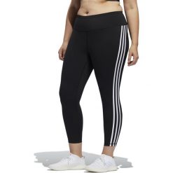 ADIDAS BELIVE THIS 3-STRIPES 7/8 > FJ7149. Legginsy damskie Adidas, w paski, z elastanu, street. Za 269,99 zł.