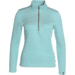 Bluzy damskie: Colmar HALF ZIP Bluza z polaru mineral green/ white