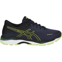 Buty sportowe męskie: Asics Buty męskie GEL-CUMULUS 19 Indigo Blue/Black/Safety Yellow r. 40,5 (T7B3N-4990)