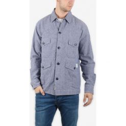 Pepe Jeans Maidstone Koszula Niebieski Szary. Szare koszule męskie Pepe Jeans, m, bez wzorów, z bawełny, bez kołnierzyka, z długim rękawem. Za 610,95 zł.