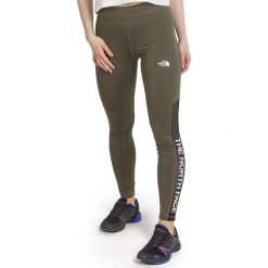 THE NORTH FACE TRAIN N LOGO > 0A4APXBQW. Legginsy damskie The North Face, xl, bez wzorów, z elastanu, street. W wyprzedaży za 149,99 zł.