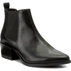 Botki VAGABOND - Marja 4213-501-20 Black. Szare botki damskie na obcasie marki Vagabond, z gumy. W wyprzedaży za 269,00 zł.