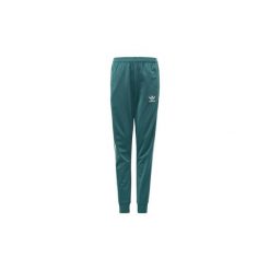 Spodnie treningowe Dziecko adidas Spodnie SST. Zielone spodnie chłopięce marki Adidas. Za 169,00 zł.