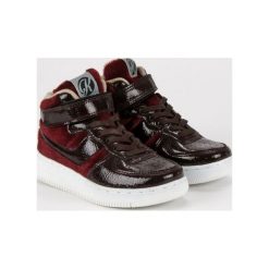 Buciki niemowlęce: KYLIE Buty dziecięce DAISY bordowe r. 31 (83191)