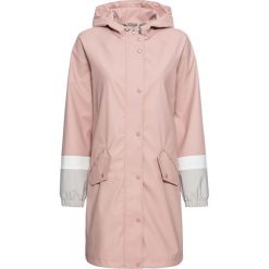 Kurtka parka bonprix stary jasnoróżowy. Różowe parki damskie bonprix, bez wzorów, bez kaptura. Za 89,99 zł.