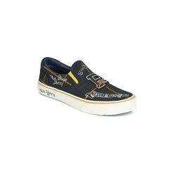 Tenisówki Polo Ralph Lauren THOMPSON. Niebieskie trampki męskie Polo Ralph Lauren, bez wzorów, bez zapięcia. Za 311,20 zł.