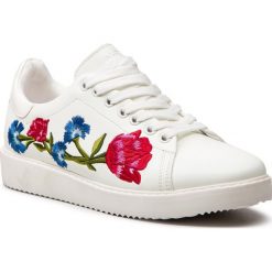 Sneakersy ALDO - Kedeliwia 57046069 70. Białe półbuty damskie ALDO, bez wzorów, ze skóry ekologicznej, bez obcasa, na płaskiej podeszwie, bez zapięcia. W wyprzedaży za 209,00 zł.