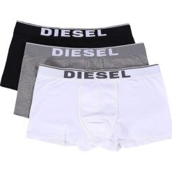 Diesel bokserki męskie 3 pack Damien XXL wielokolorowe. Bokserki męskie Diesel, bez wzorów, z bawełny. Za 189,00 zł.