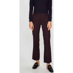 Silvian Heach - Spodnie. Różowe spodnie damskie Silvian Heach, s, z haftami, z elastanu, eleganckie. W wyprzedaży za 179,90 zł.