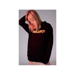 MAJORS HOODIE ULTRA. Czarne bluzy damskie marki MAJORS, s, z nadrukiem, z bawełny, bez rękawów, bez kaptura. Za 240,00 zł.