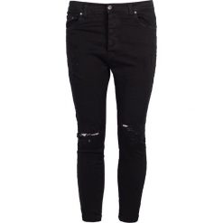 Xagon Man Jeansy "Skinny". Czarne jeansy męskie Xagon Man, bez wzorów, z obniżonym stanem. Za 349,00 zł.
