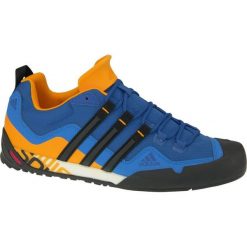 Adidas Terrex Swift Solo AQ5296 44 Niebieskie. Niebieskie buty sportowe męskie Adidas, z syntetyku, bez zapięcia, adidas terrex. W wyprzedaży za 299,99 zł.
