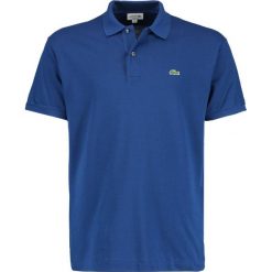 Lacoste CROCODIL Koszulka polo blau. Niebieskie koszulki męskie Lacoste, xs, bez wzorów, z bawełny, polo, bez rękawów. Za 409,00 zł.