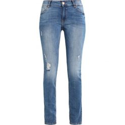 Q/S designed by Jeans Skinny Fit blue denim/heavy stone washed. Niebieskie boyfriendy damskie Q/S designed by. Za 209,00 zł.