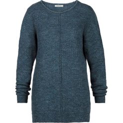 Swetry damskie: Sweter w kolorze morskim